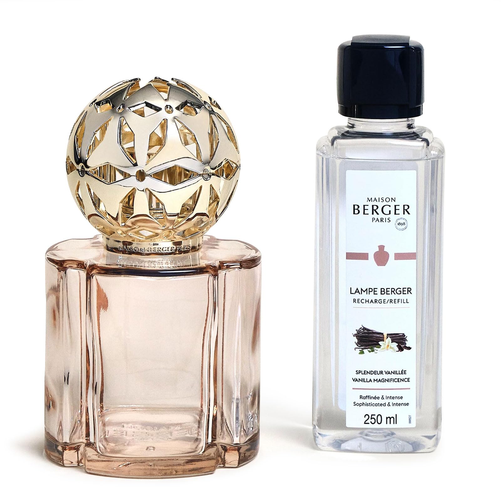 Lampe Berger Pomelis Nude + 250 Ml Splendeur VanilléE-image