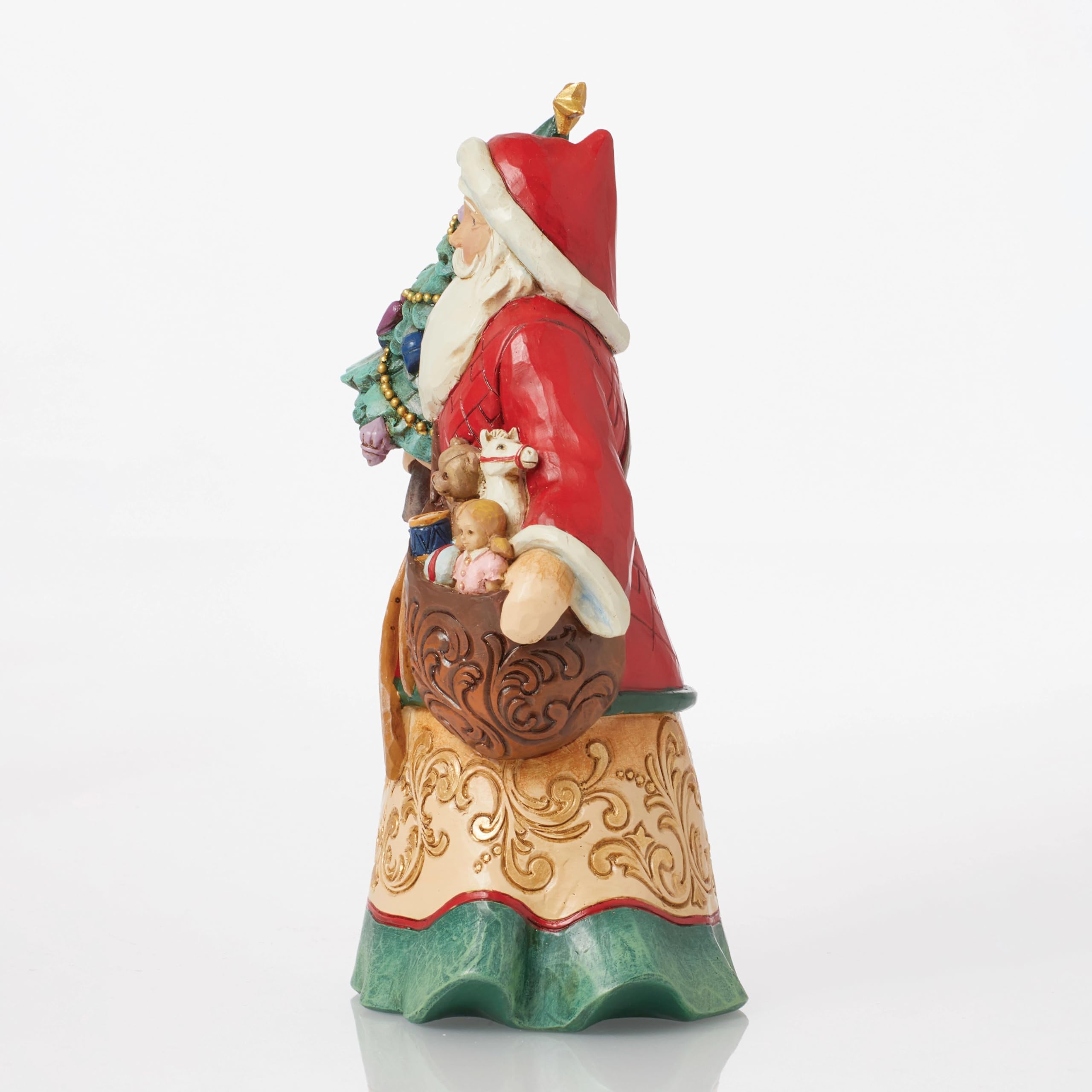Enesco PÈRE Noel avec Jouets