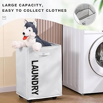 洗濯カゴ様 Amazon｜Zilnox ランドリー バスケット 仕切り 洗濯カゴ 蓋付き