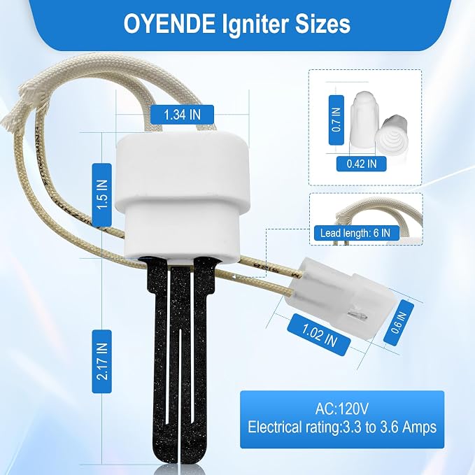 Igniter Kit para Calentador de Piscina 77707-0054 miniatura 5