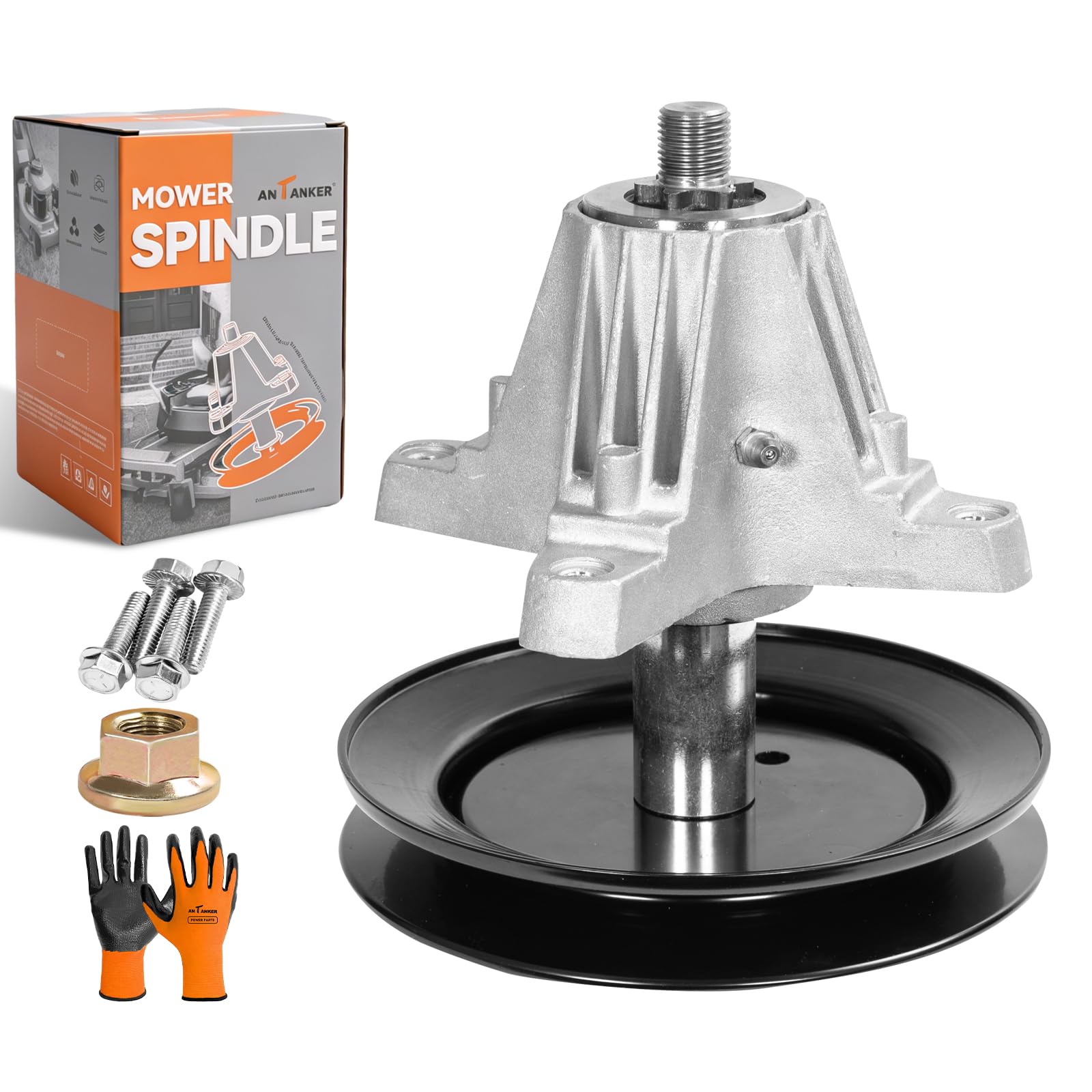 azuken1128 Amazon.com: Antanker Heavy Duty Spindle Assembly 918-04822B 918