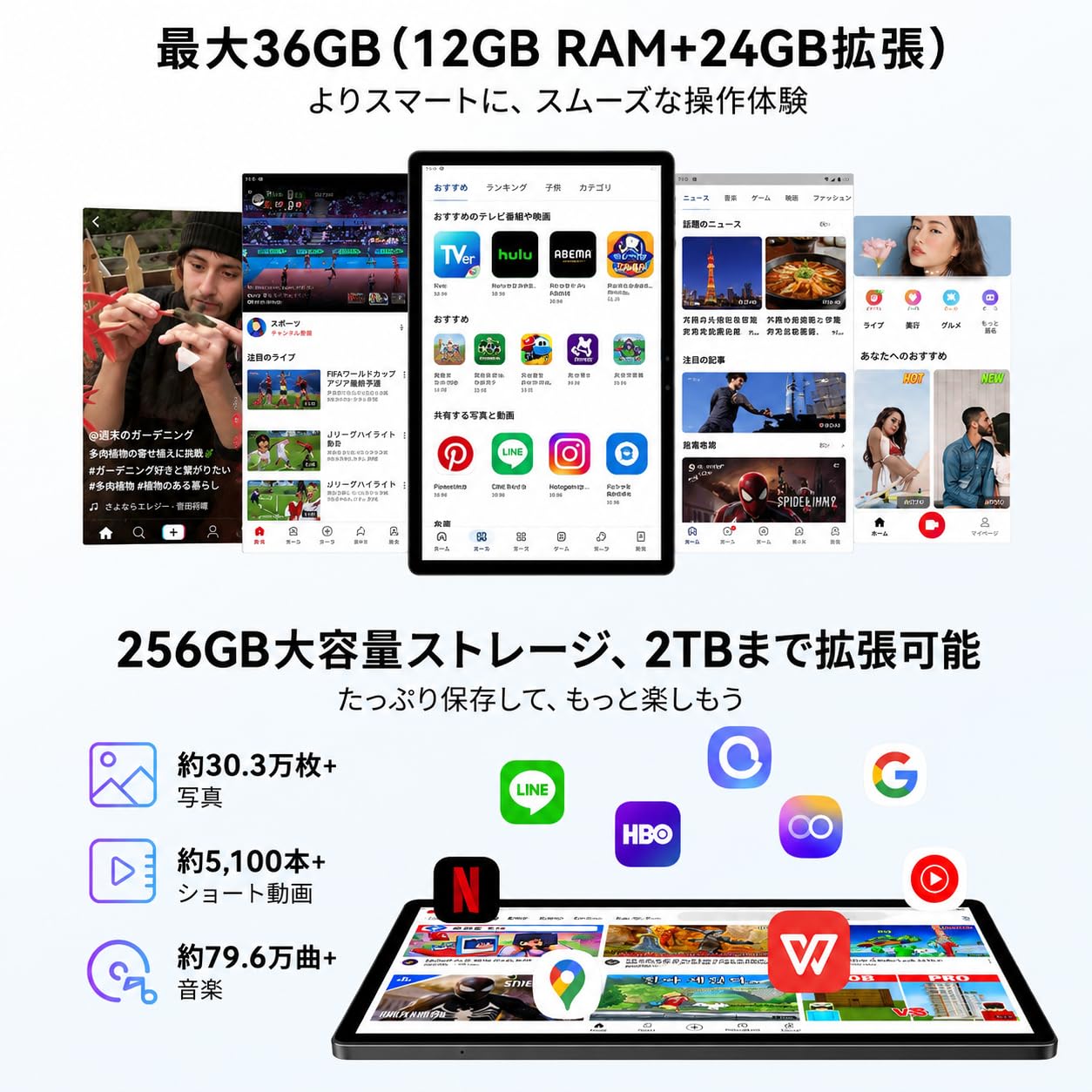Amazon.co.jp: Blackview MEGA8 タブレット Android16 13インチ SIM