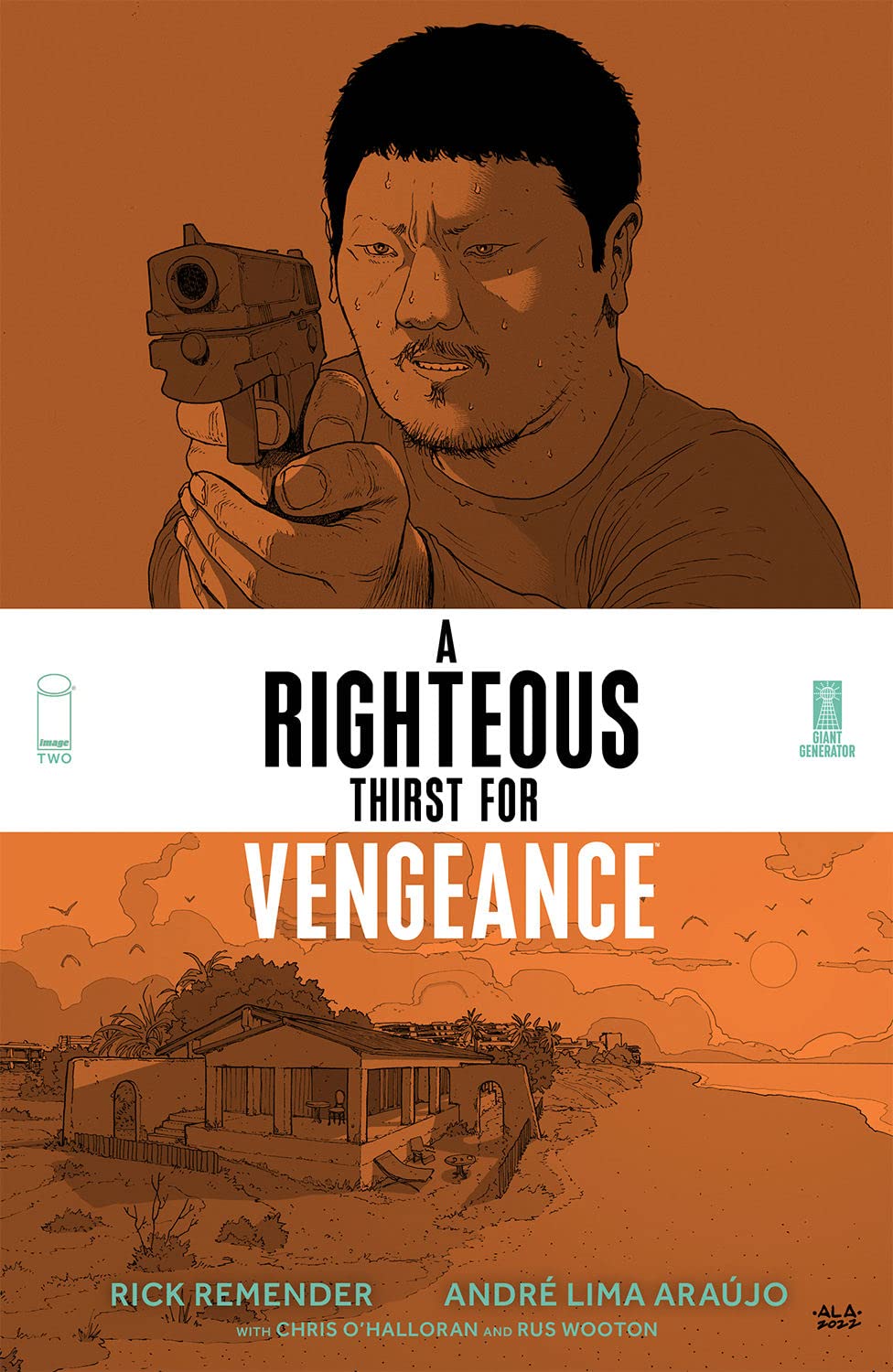 Image Comics A Righteous Thirst For Vengeance, Volume 2