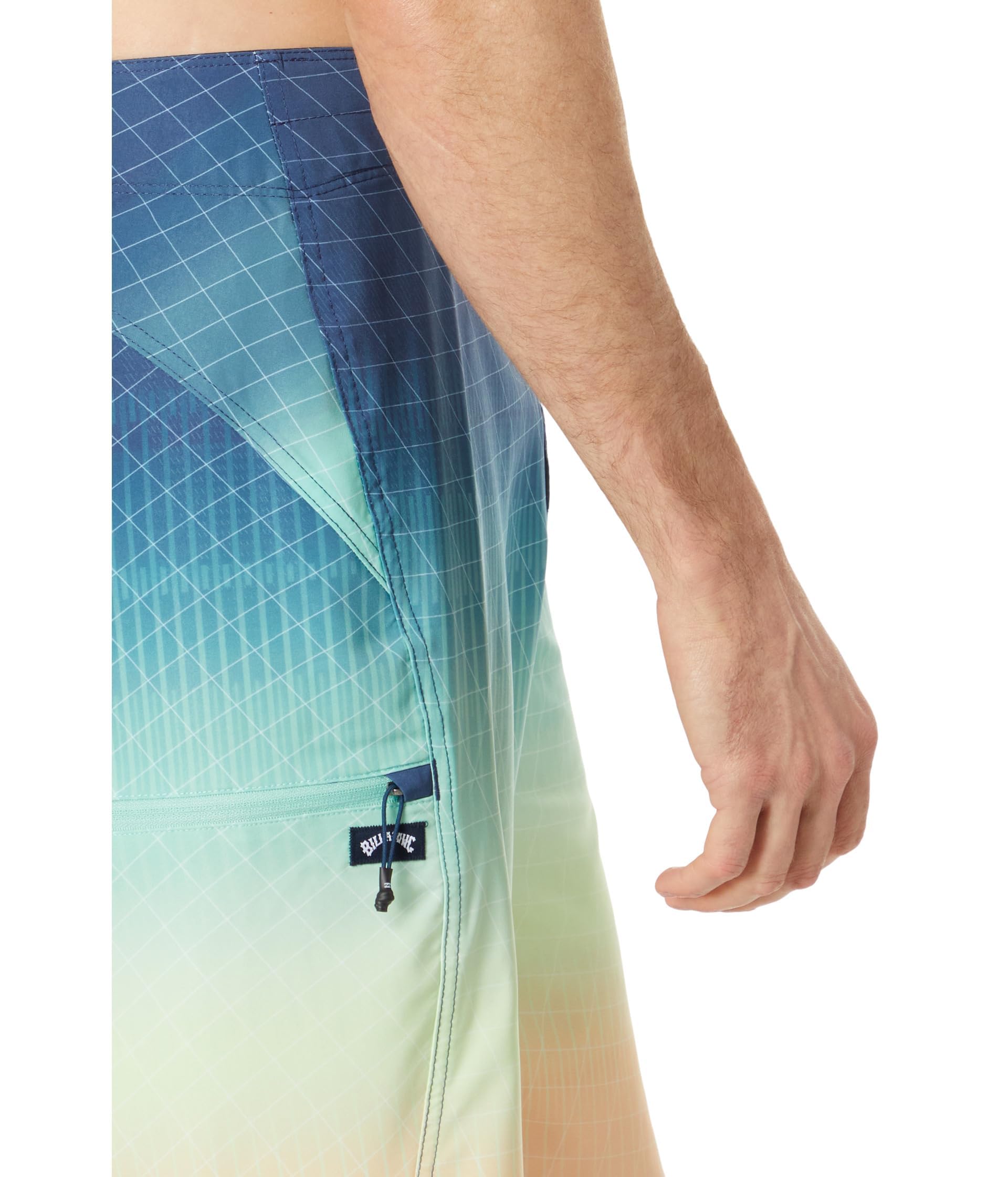 BILLABONG Herren Fluid Pro Boardshort, 4-Wege-Performance-Stretch, 53,3 cm Außennaht Boardshorts