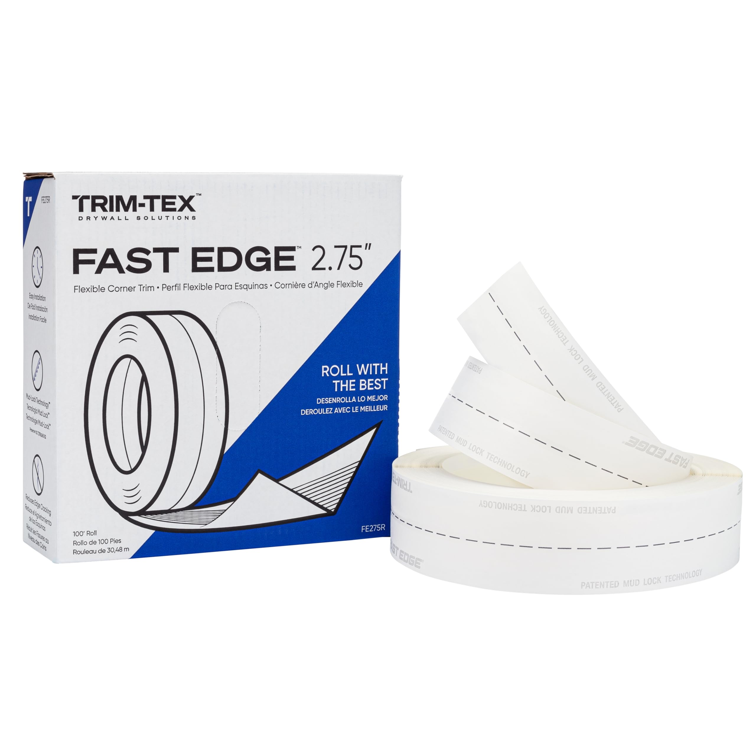 Amazon.com: Trim-Tex FE275R Fast Edge Roll 2.75