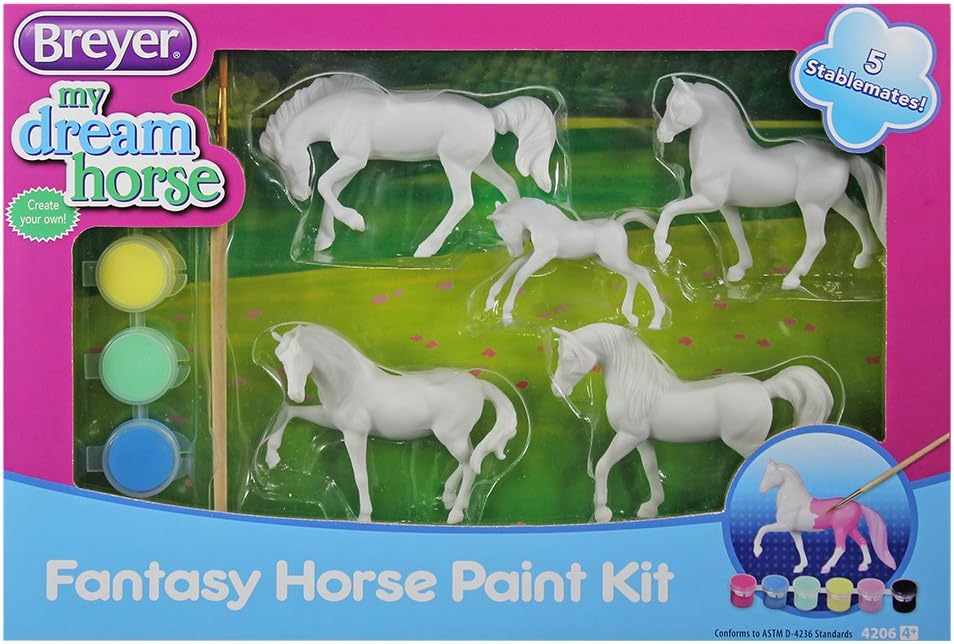 Breyer PferdeBastelset für Kinder Amazon.de Spielzeug