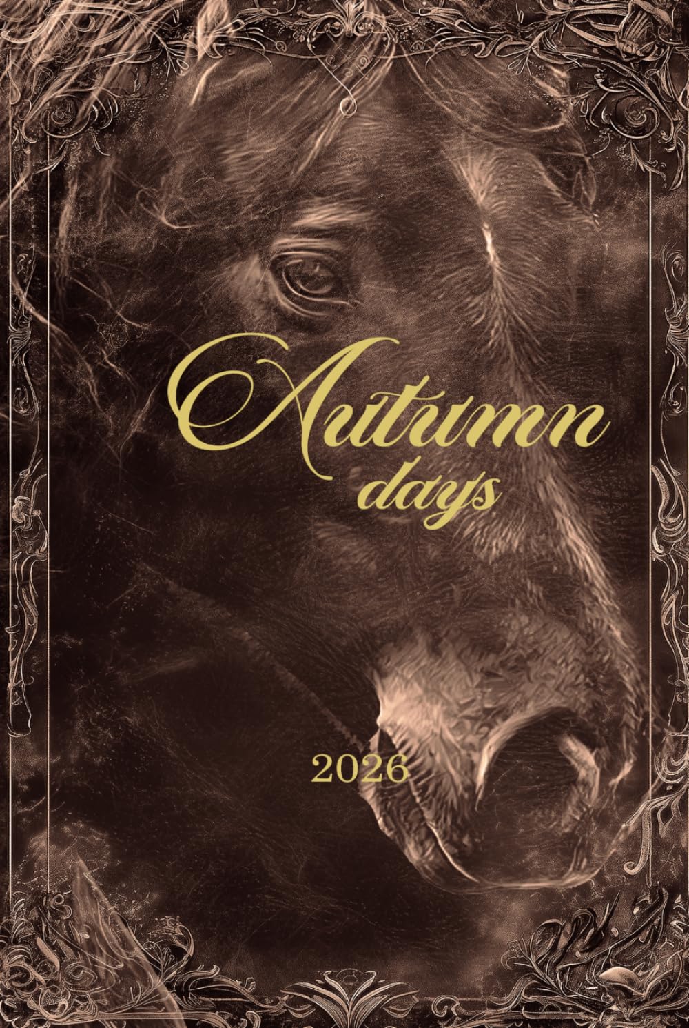 Autumn Days 2026: Daily Planner – Horse Edition: Numerological Hourly Recommendations – September, October & November 2026