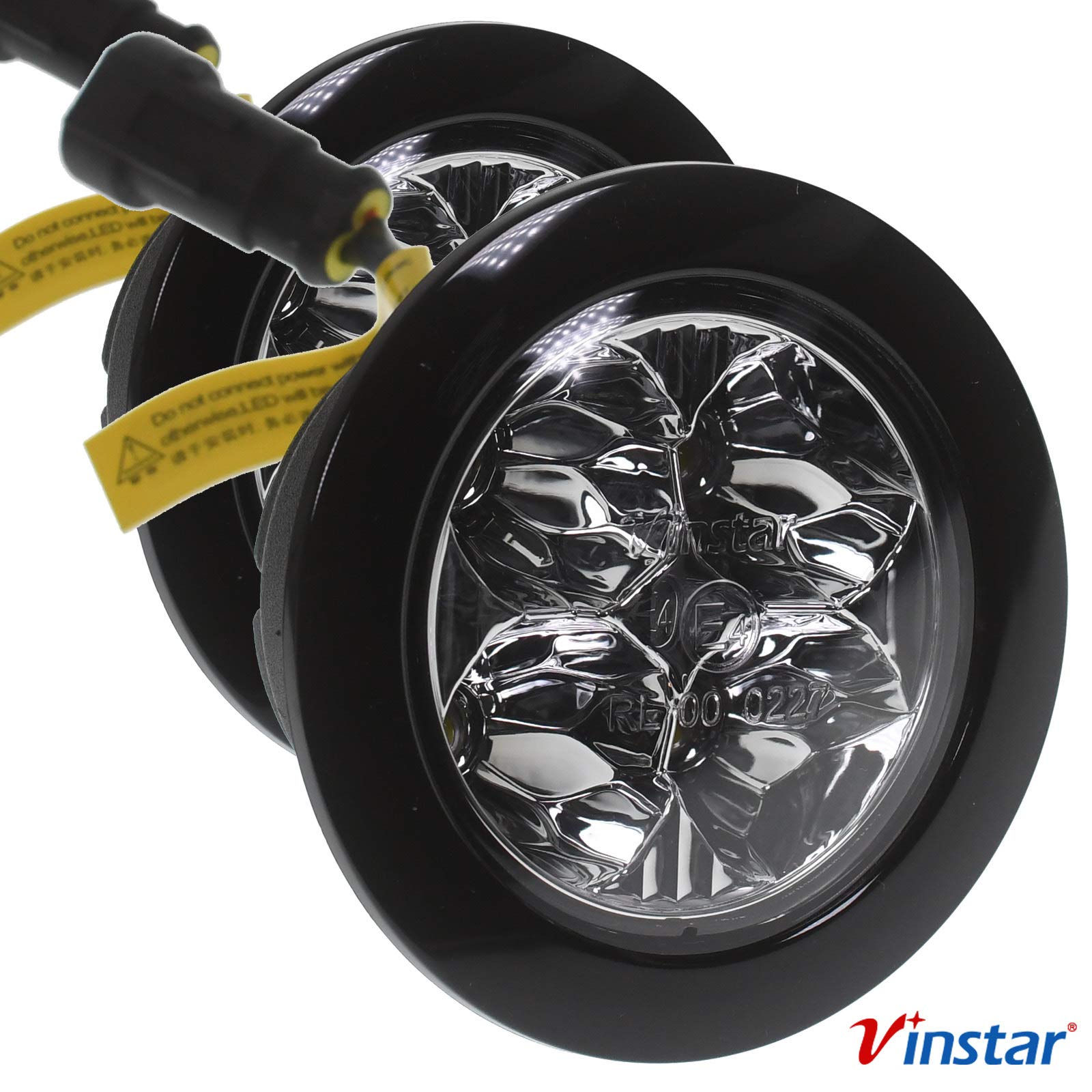 SMD LED UNIVERSAL Tagfahrlicht 12V R87 70mm 90mm