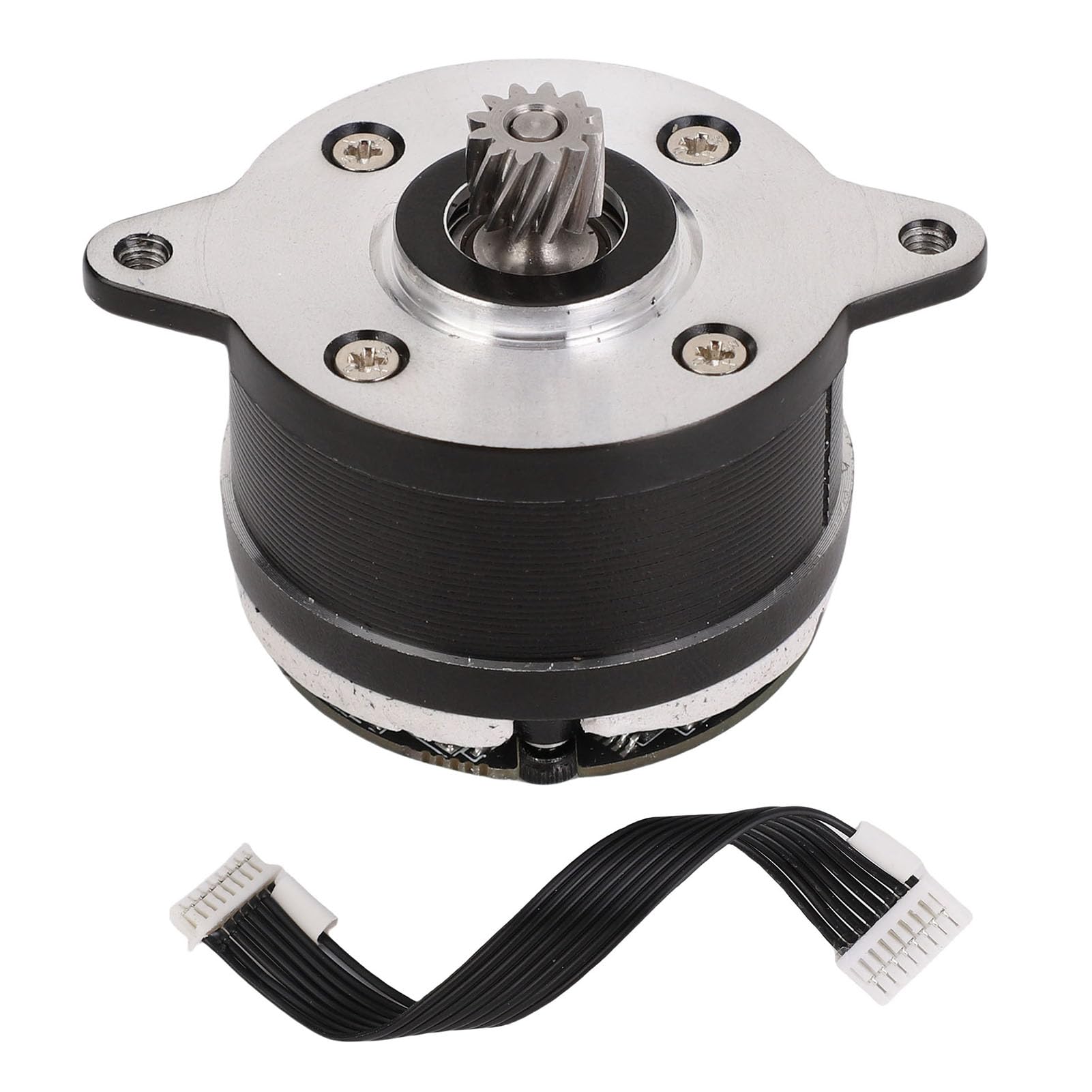 Topiky Motor Paso a Paso Extrusor de Impresora 3D Premium para K2 Plus Diseño de Engranaje Circular de Alta Eficiencia para Aficionados Aleación de Aluminio Ligera 1 Pieza