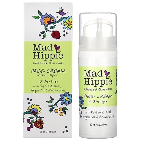 13. Mad Hippie Face Cream