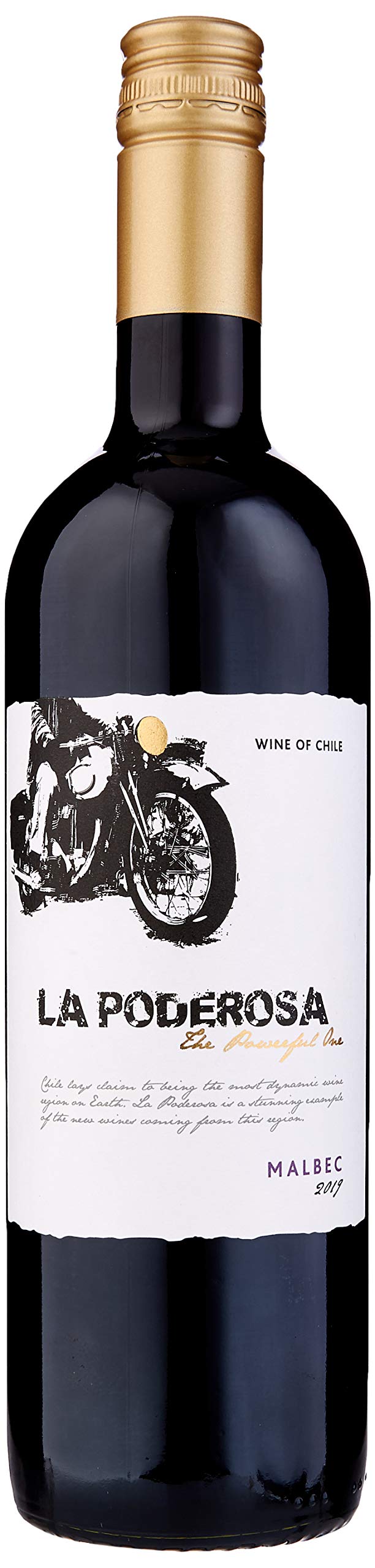 La Poderosa Malbec Chile, 1 x 750ml