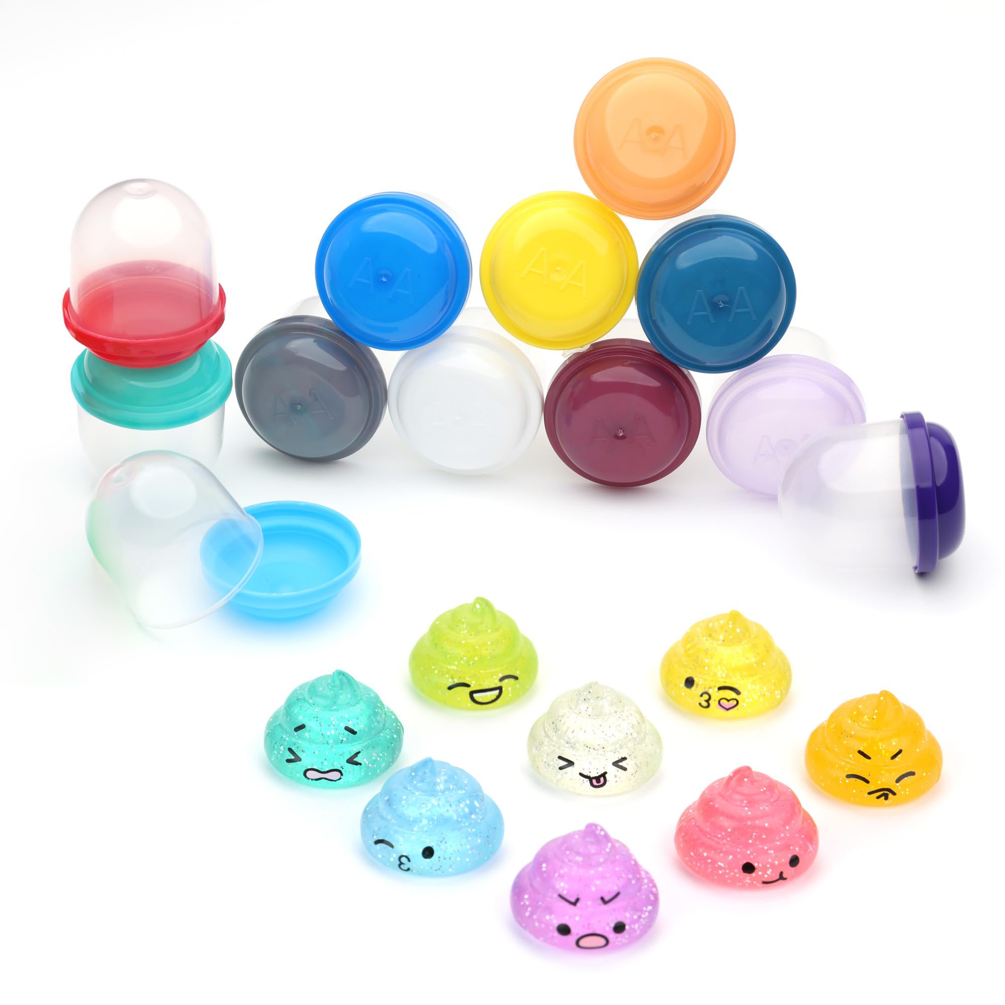 Amazon.com: Entervending Unicorn Poop Mini Toys in Capsules - 250