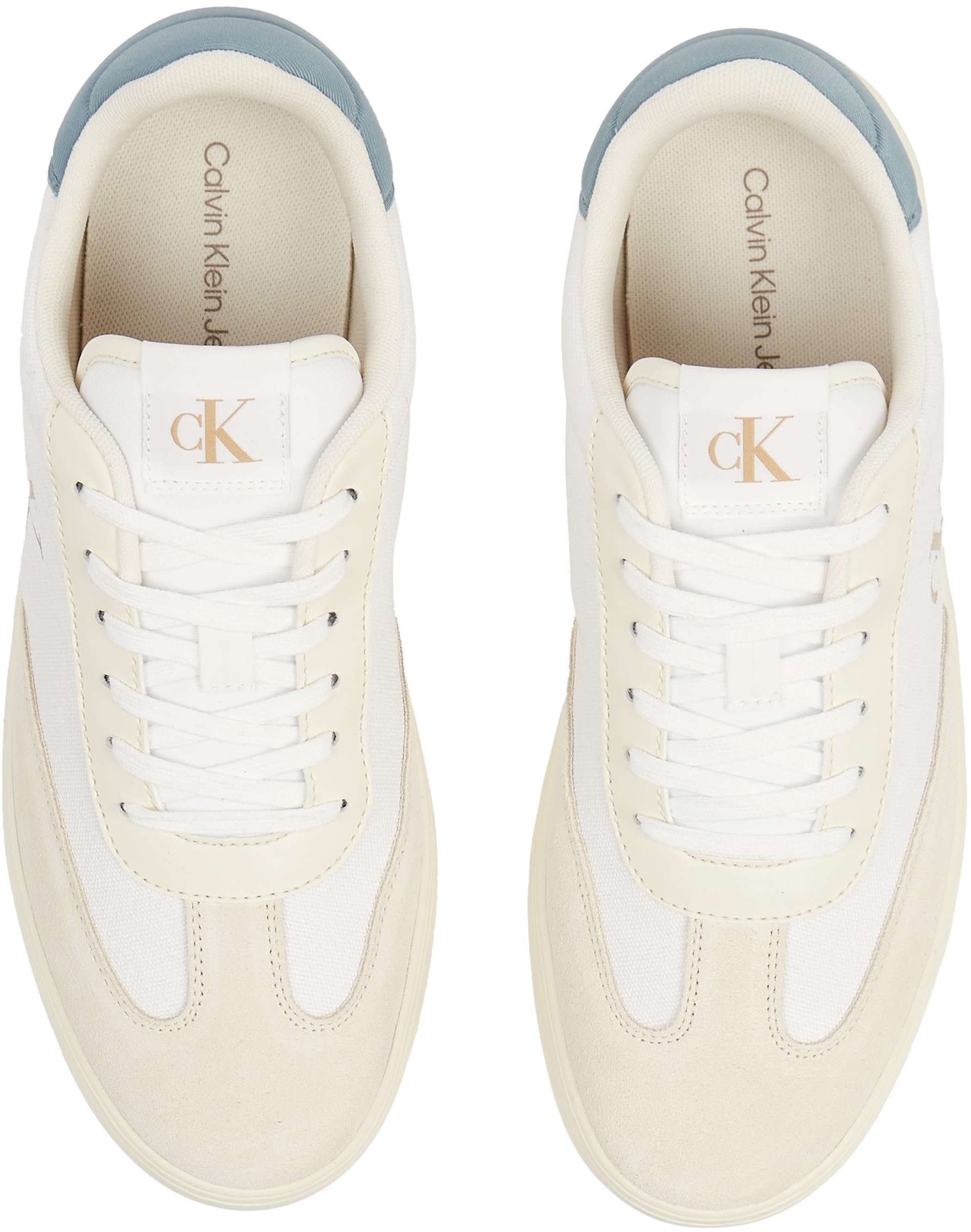 Calvin Klein Classic Cupsole Low Mix MG Ym0ym01169, Sneakers Uomo
