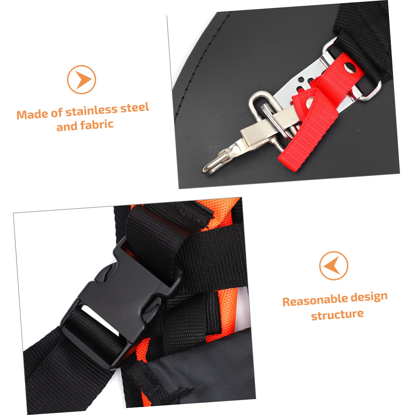 UPKOCH 2piezas Correas de Hombro para Cinturón Acolchado Arnés de Recortadora Cómodo y Duradero para Jardinería