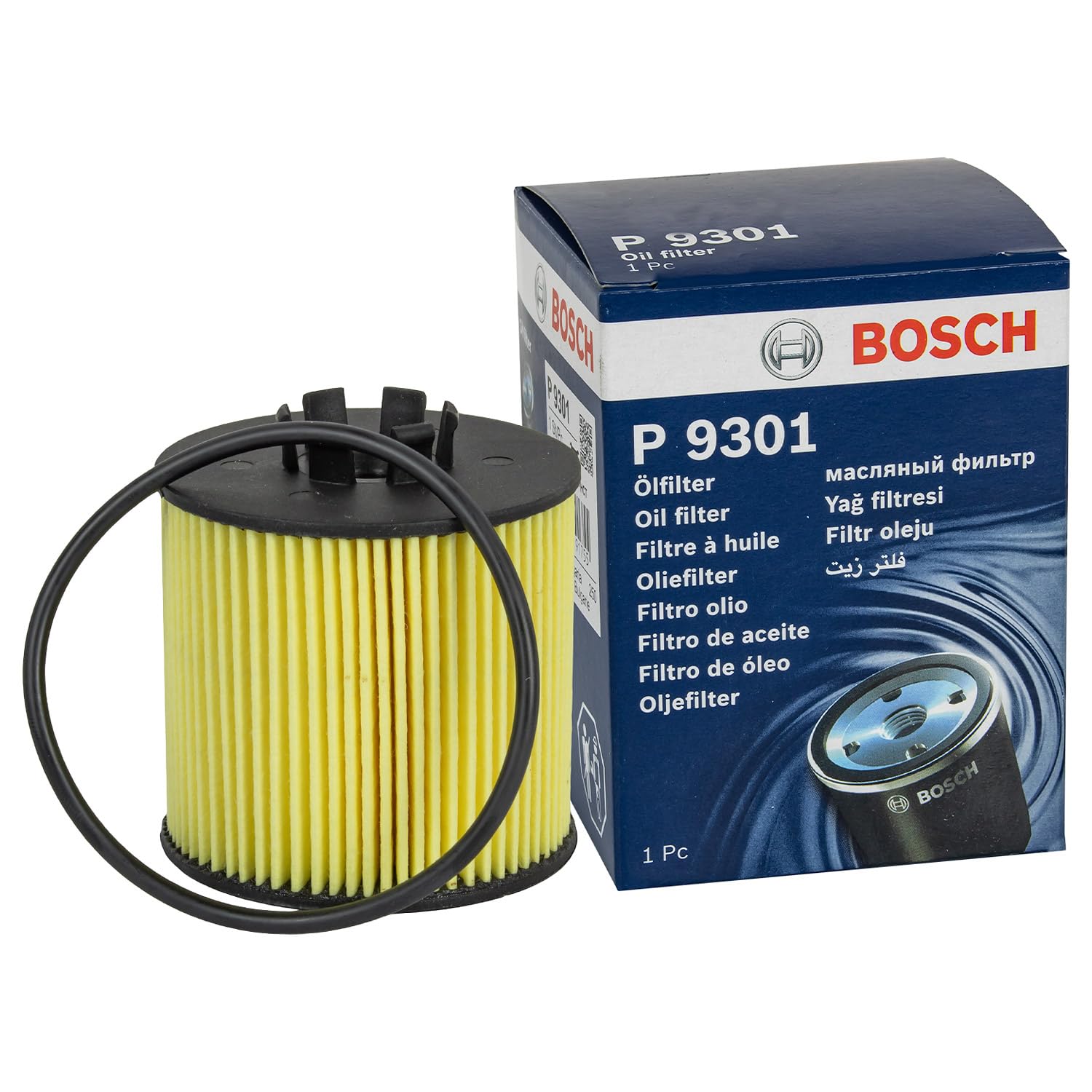 Inspektionspaket Wartungspaket Filterset mit 5 L Motoröl Energy 5W-30, Ölfilter, Luftfilter, Innenraumfilter (Aktivkohle), Verschlussschraube