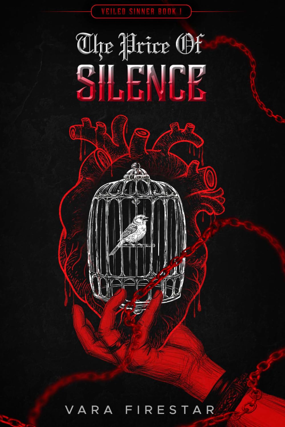The Price Of Silence. A dark psychological college romance (Veiled Sinners)