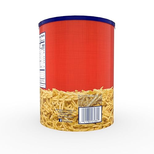 Miniatura 3 de Utz Potato Stix Original - Bote de 15 onzas - Palitos de patata hechos de patatas frescas crujientes y crujientes en recipiente resellable sin