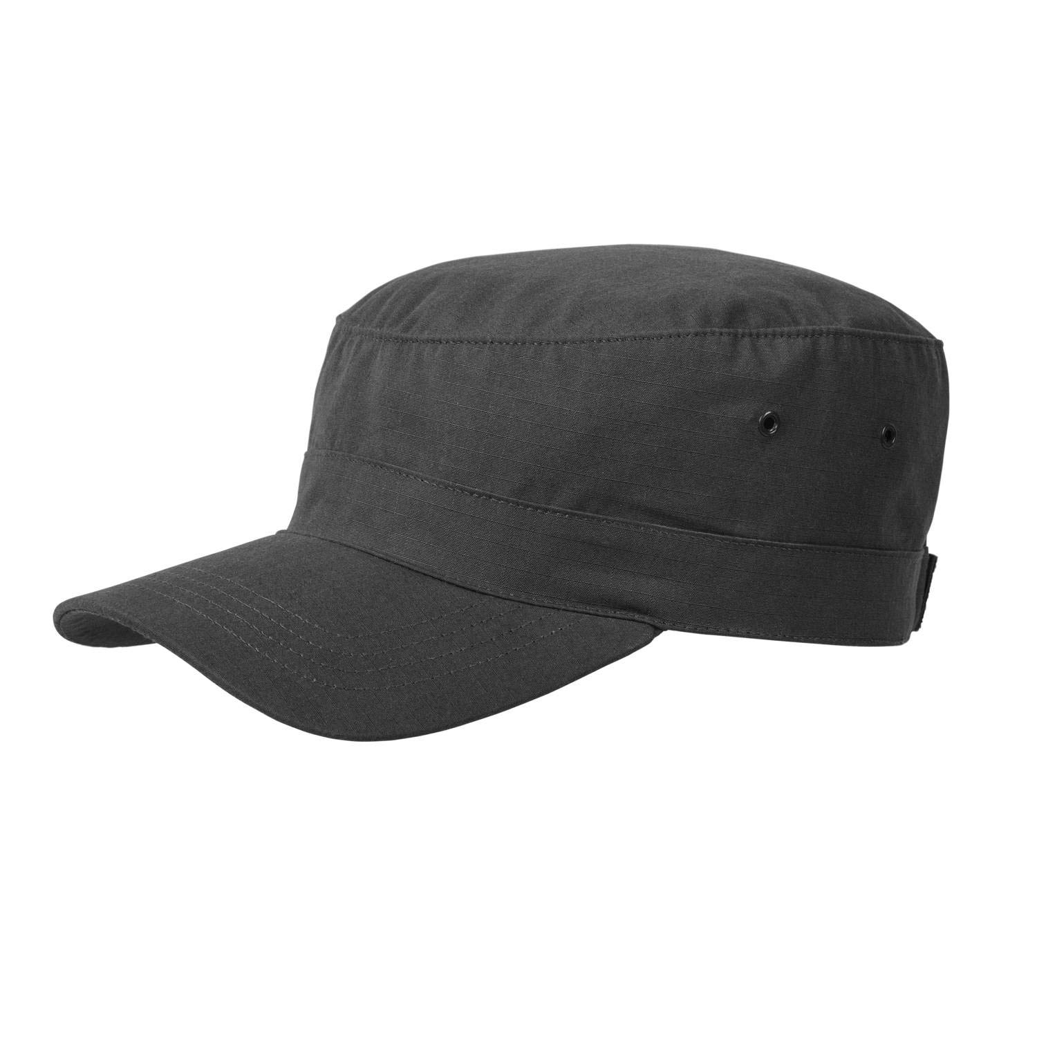 Helikon-Tex Unisex Combat Cap - Polycotton Ripstop Combat Cap - Polycotton Ripstop - PL Woodland