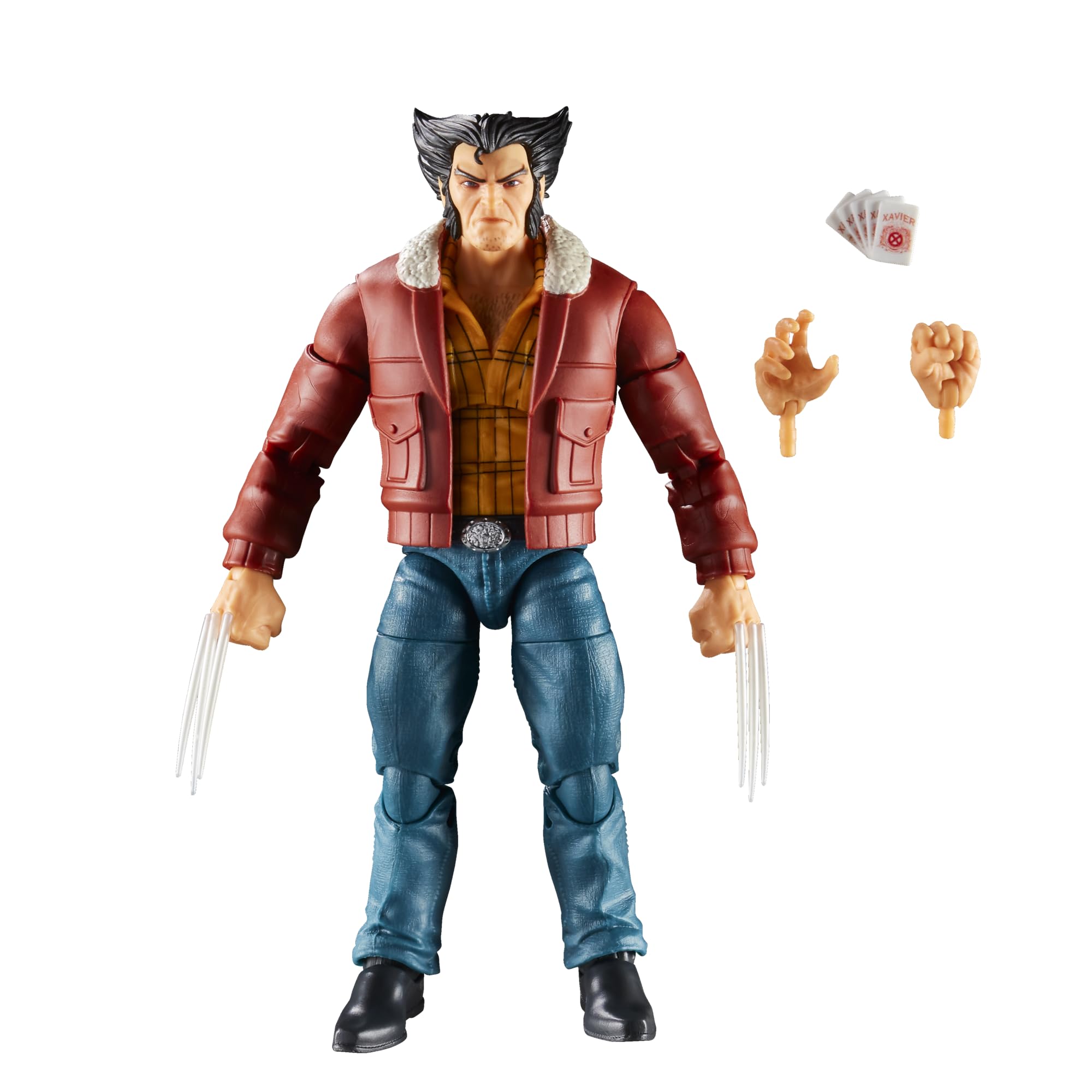 ハズブロ(Hasbro)マーベルレジェンド・シリーズ ローガン、『X-Men `97』コレクション用 15 cm アクションフィギュアおもちゃ G0811 正規品