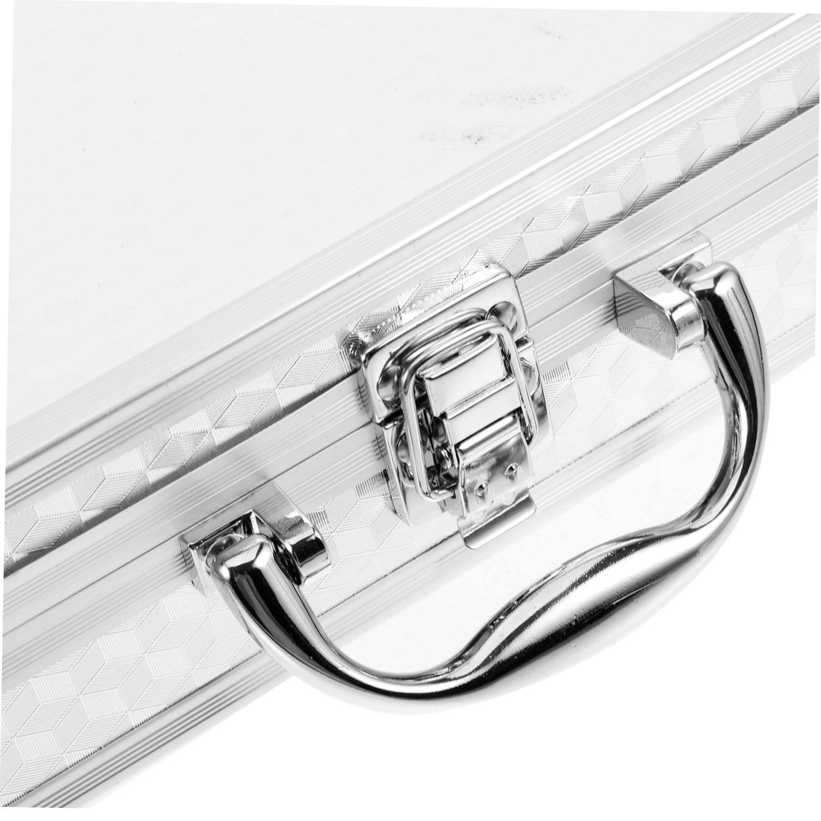 YARNOW Microphone Storage Box Protective Case Shockproof Carrying Case for Handheld Microphones and Audio Cards Includes Spacious Interior and Stylish Design for