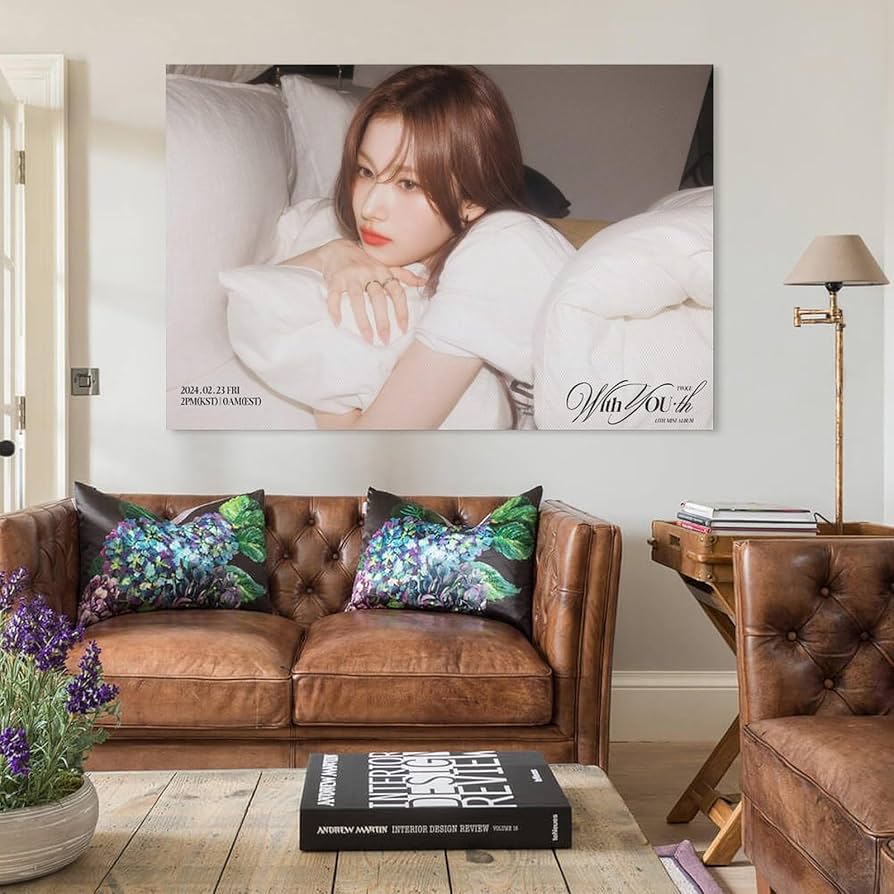 TWICE サナ　ポカリ　ポスター 사나 Pocari Sweat x Twice Photobook