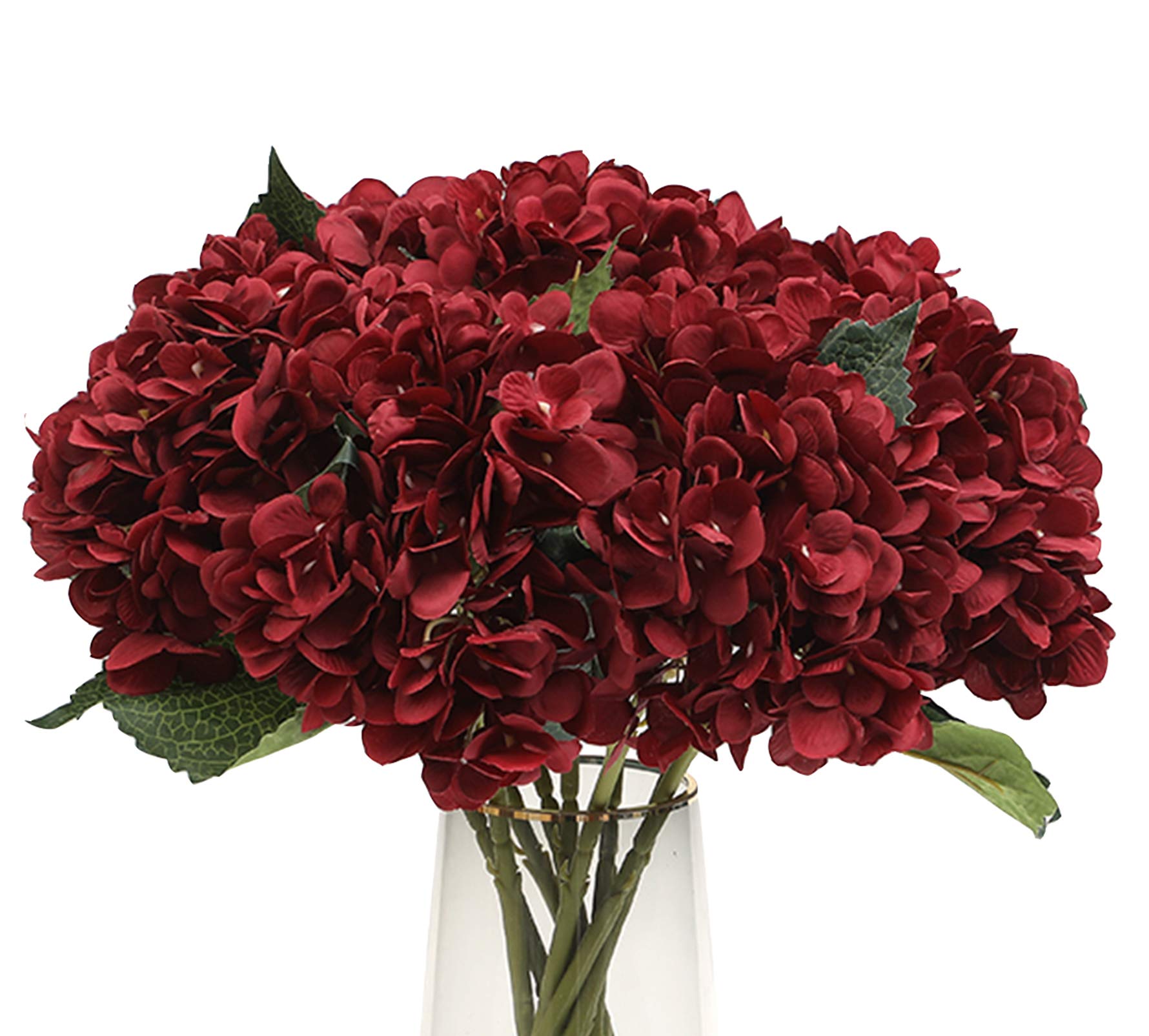 Kimura's Cabin Artificial Peony Flowers - Silk Fake Peony Bouquet In Spring White For Home, Wedding & Table Decor - View #4