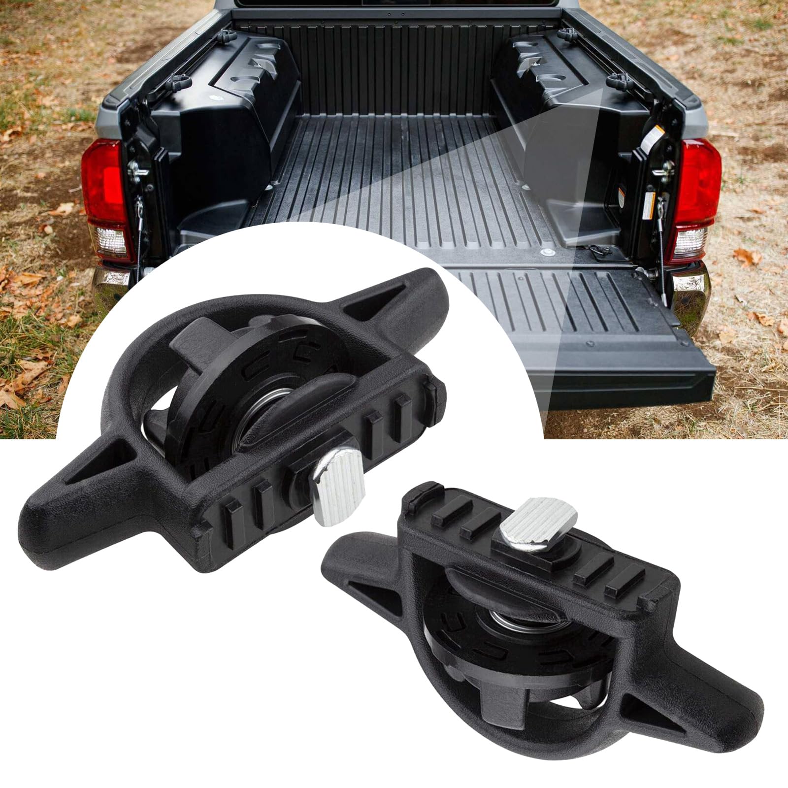 pickup bed tie down cleats