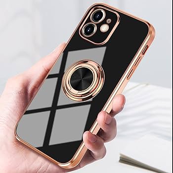 iPhoneアクセサリー iPhone 11 Amazon.com: Omorro Rose Gold iPhone 11 Case for Women Girls