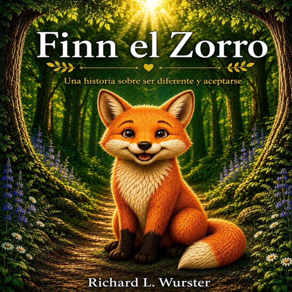 Finn el Zorro: Una historia sobre ser diferente y aceptarse