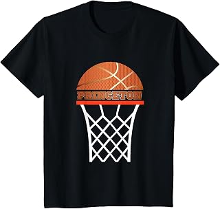 Kids Basketball Apparels Boy Custom Name Princeton, Youth T Shirt T-Shirt