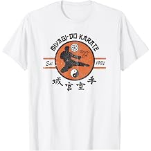 The Karate Kid Vintage Miyagi-Do Karate Logo Movie T-Shirt