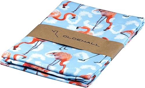 Miniatura 8 de Oldehall Juego de toallas de cocina Flamingo de 2 piezas (azul)