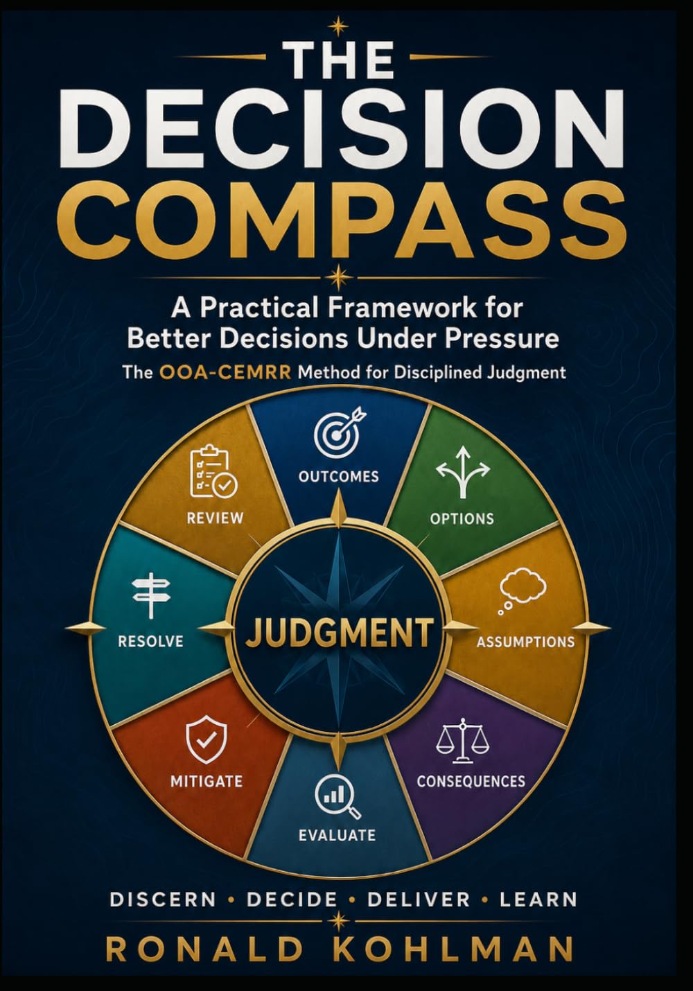 The Decision Compass: A Practical Framework for Better Decisions Under Pressure — The OOA-CEMRR Method for Disciplined Judgment
