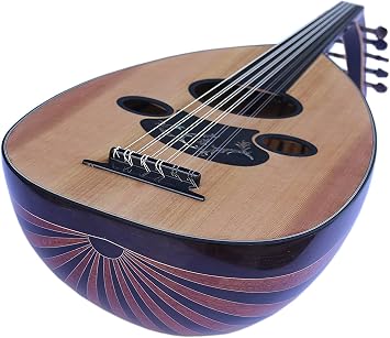 Premium Arabic Oud Ud Aoud String Musical Instrument SALA-A9