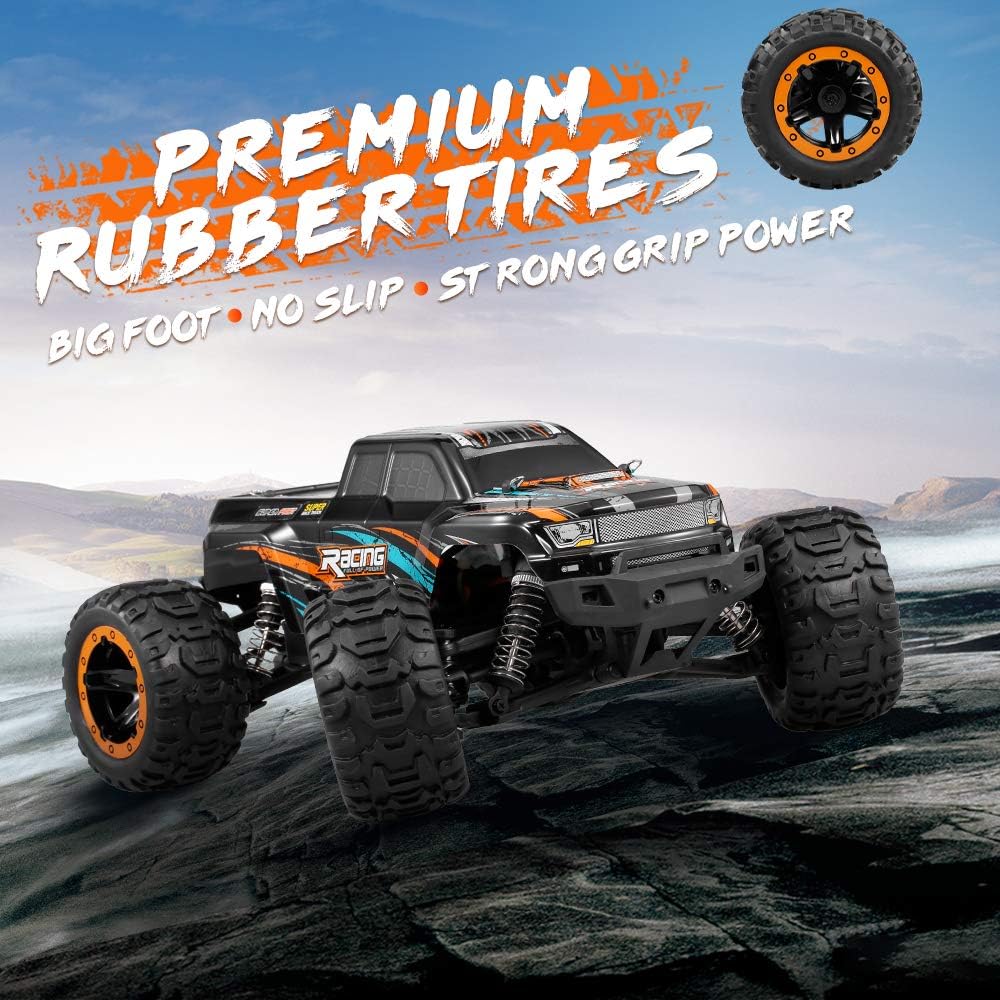 Flаѕh Dеаlѕ - 80% оƒƒ GoolRC 16889A RC Car, 1:16 Scale Remote Control Car, 4WD 45KM/H High Speed RC Truck with Brushless Motor, 2.4GHz All Terrain Off Road Rock Crawler, Electric Vehicle Toy for Adults Kids (Orange) Bеѕt Dеаl Chеар 🛒 GoolRC 16889A RC Car, 1:16 Scale Remote Control Car, 4WD 45KM/H High Speed RC Truck with Brushless Motor, 2.4GHz All Terrain Off Road Rock Crawler, Electric Vehicle Toy for Adults Kids (Orange)