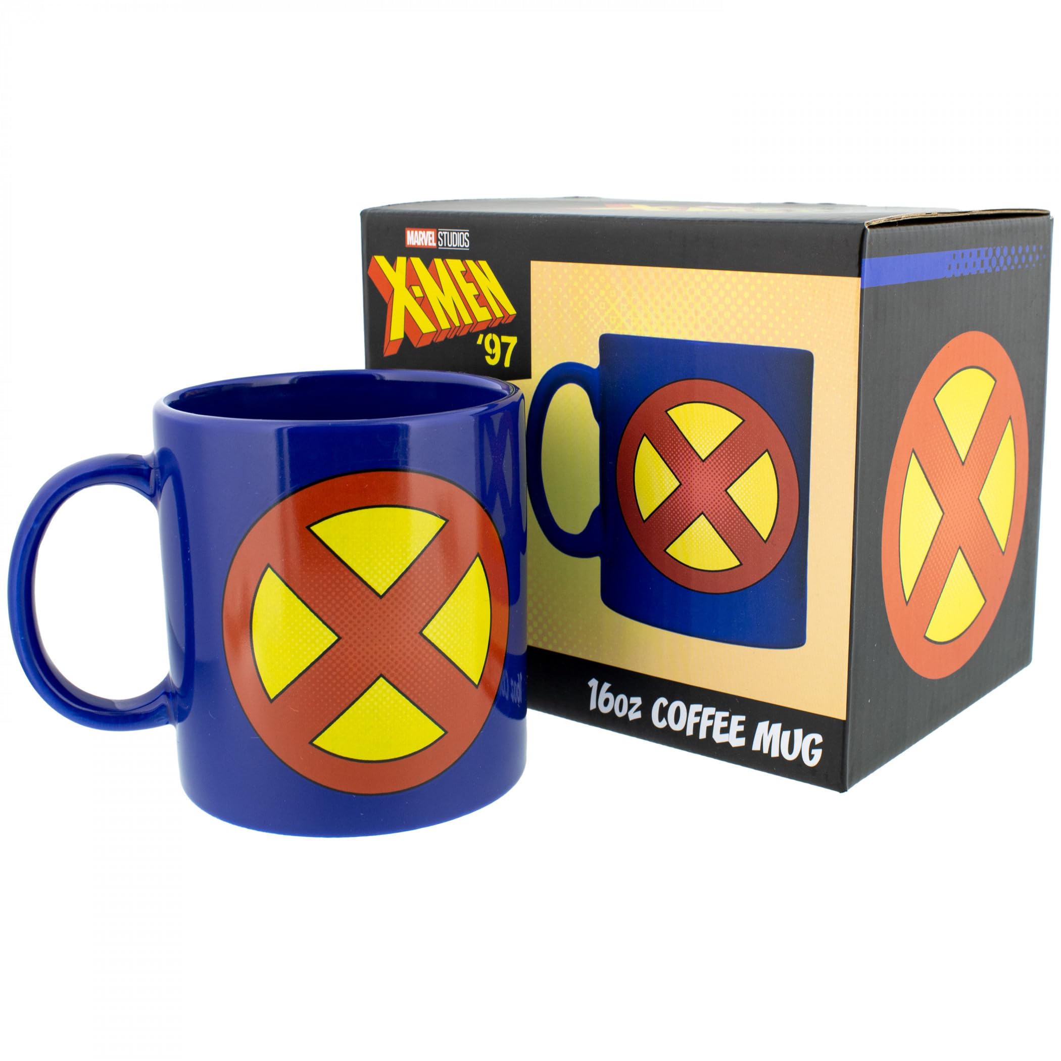 Amazon.com | Surreal Entertainment X-Men Logo Ceramic Mug: Coffee