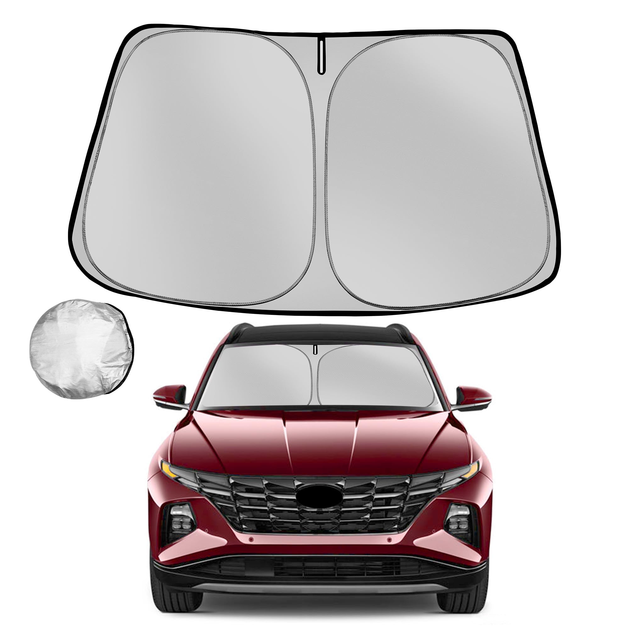Fonowka Windshield Sun Shade