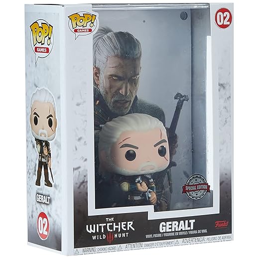 Sale Funko Pop Vinyl Figure The Witcher