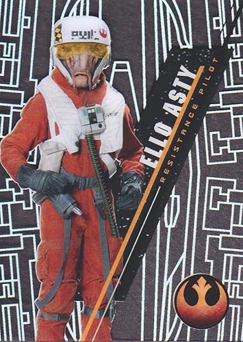 2016 Topps SW High Tek Pattern 3 Form 2 Trading Card #SW-97 Ello Asty