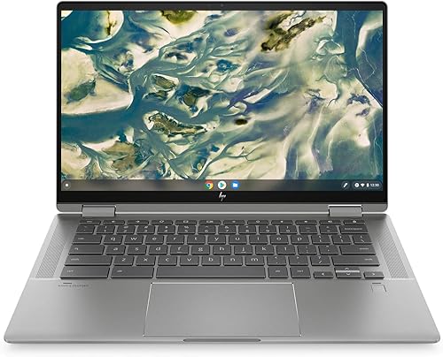 HP Chromebook x360 14c-cc0020ca Pantalla táctil HD de 14 pulgadas con retroiluminación IPS, Intel Core i5-1135G7, 8 GB de RAM, 256 GB SSD, con