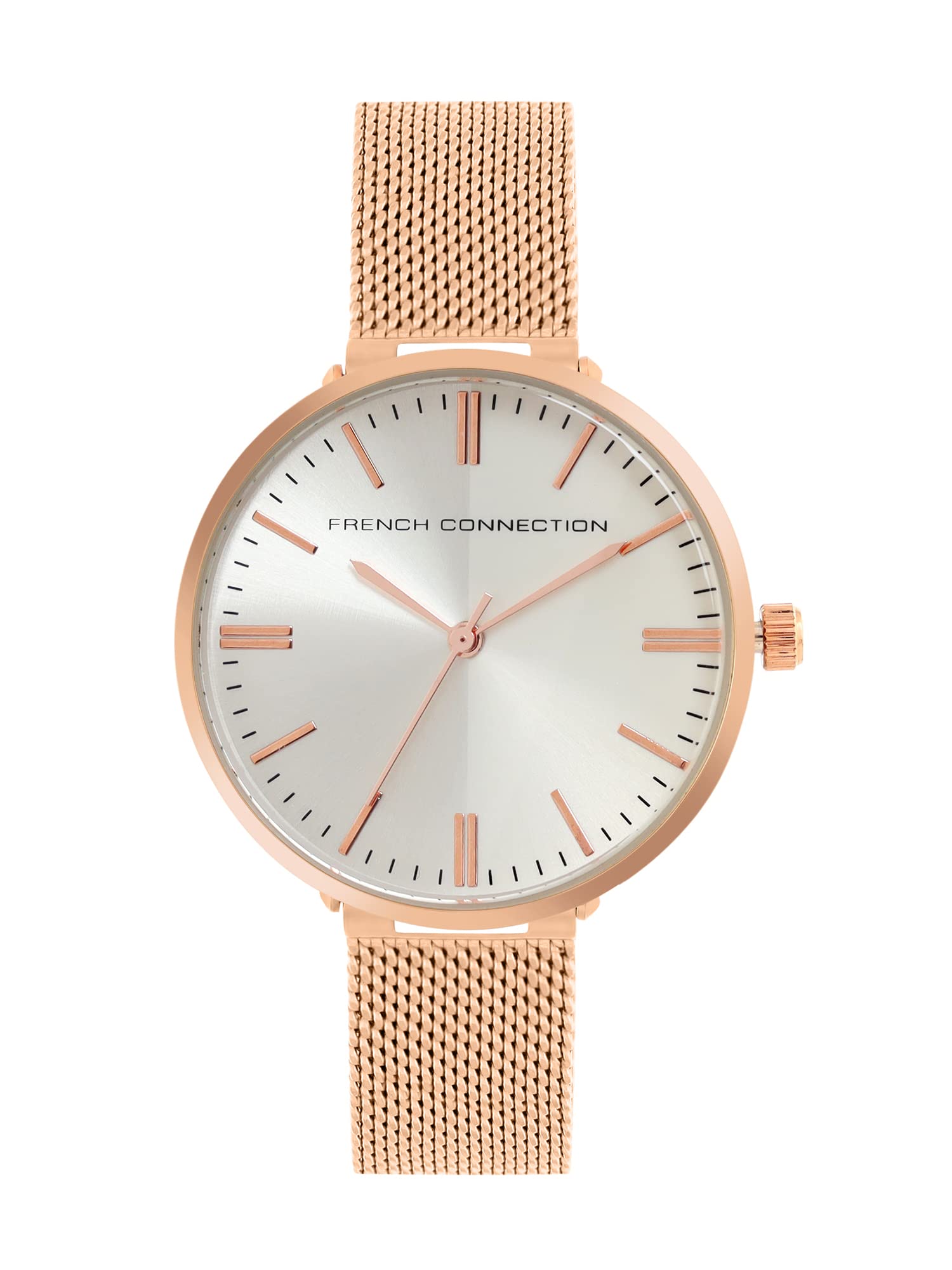 French Connection Analog Silver Dial Womens Watch-FCS002G (B0BN63GRTK) Amazon Price History, Amazon Price Tracker