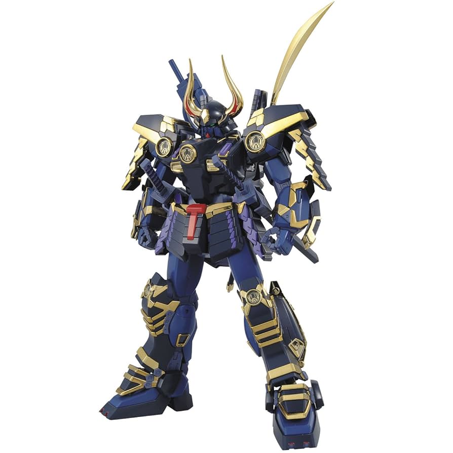 モビルスーツ戦国伝 武者ガンダム、武者ガンダムMk-II 他 4体セット モビルスーツ戦国伝 武者ガンダム、武者ガンダムMk-II 他 4体
