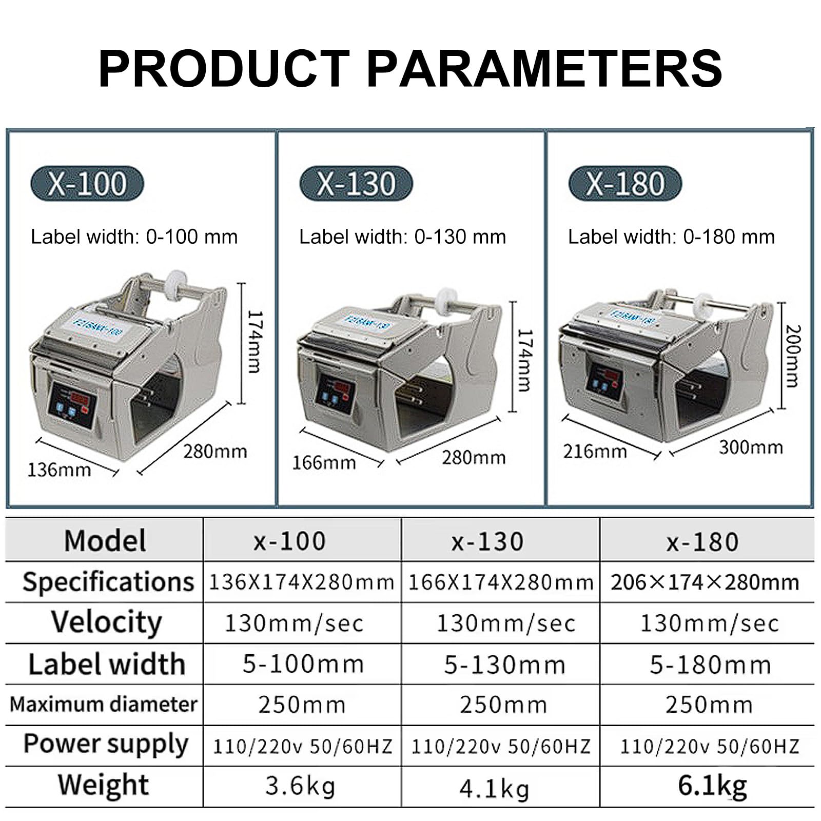 Automatyczny dozownik etykiet, elektryczna maszyna do oddzielania etykiet do samoprzylepnych, etykiet PET, PVC, wydajna taśma do usuwania etykiet do łatwego użycia w każdym środowisku