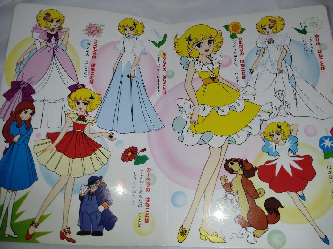 Amazon.co.jp: 花の子ルンルン テレビ絵本 レア : おもちゃ