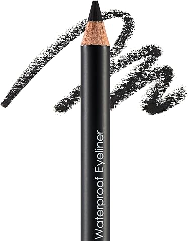 Flormar Mat Bitişli Suya Dayanıklı Göz Kalemi (SİYAH) - Waterproof Eyeliner - 101 Black Ice - 8690604109012