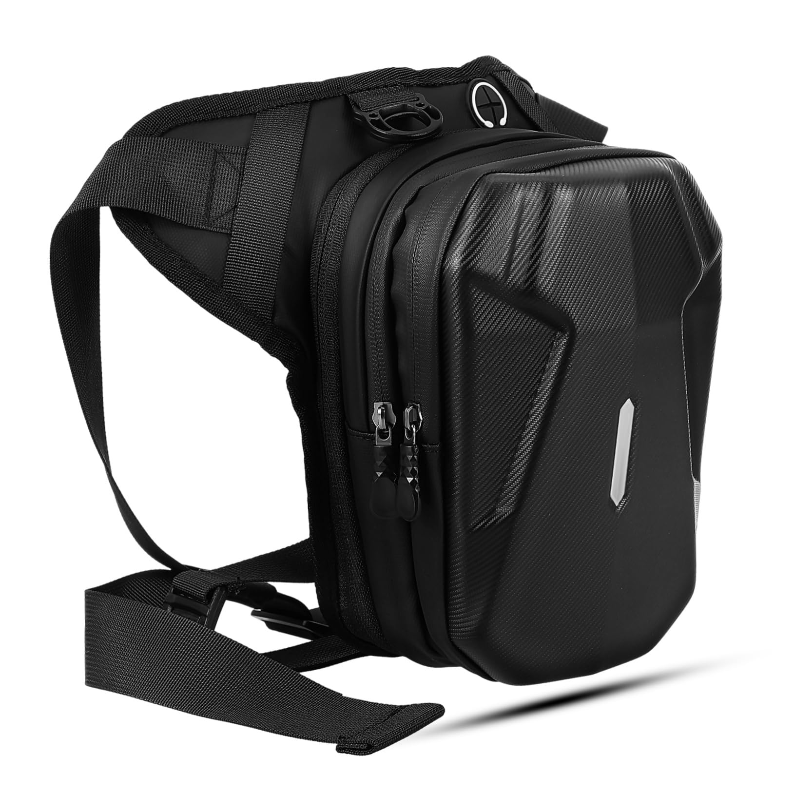 SUPVOX Motorcycle Thigh Bag Lightweight Expandable Leg Pouch for Men Women Comfortable Wear for Hiking Fishing and Cycling Stylish Durable Outdoor Storage