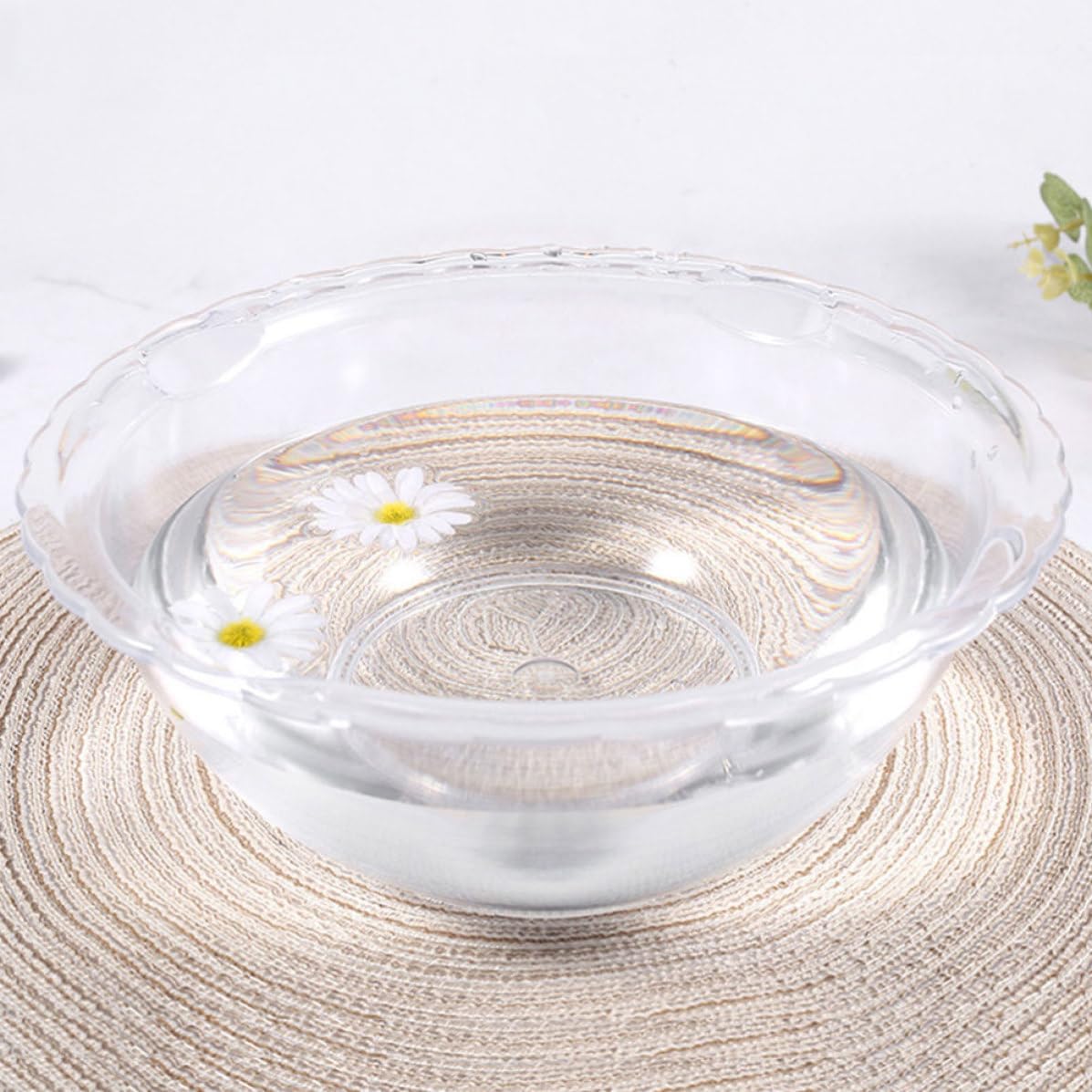 Salon Wash Basin for Makeup Tools and Lipstick PP