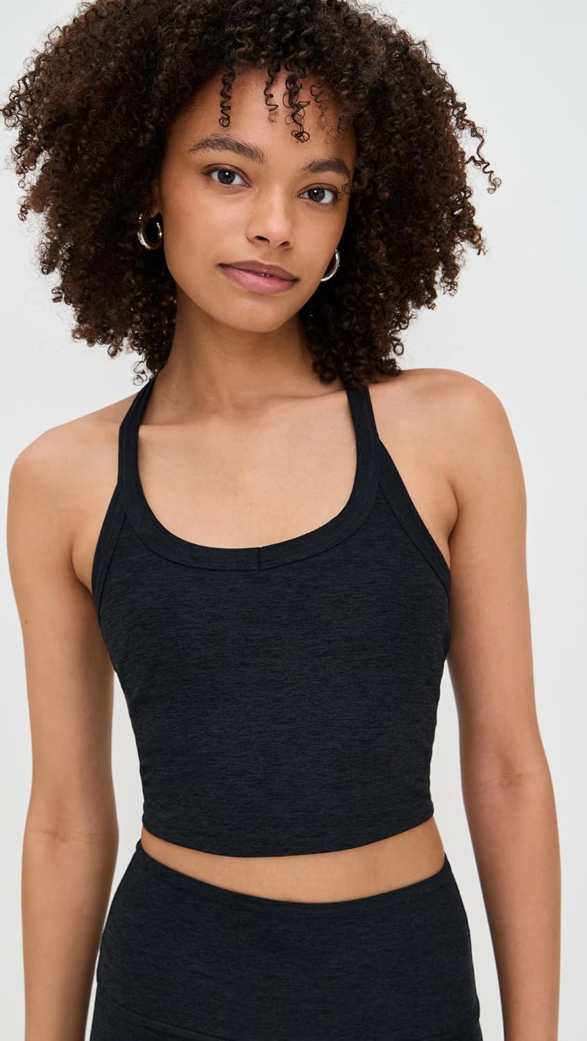 Beyond Yoga Women's Spacedye on The Up Cropped Tank - Image 2