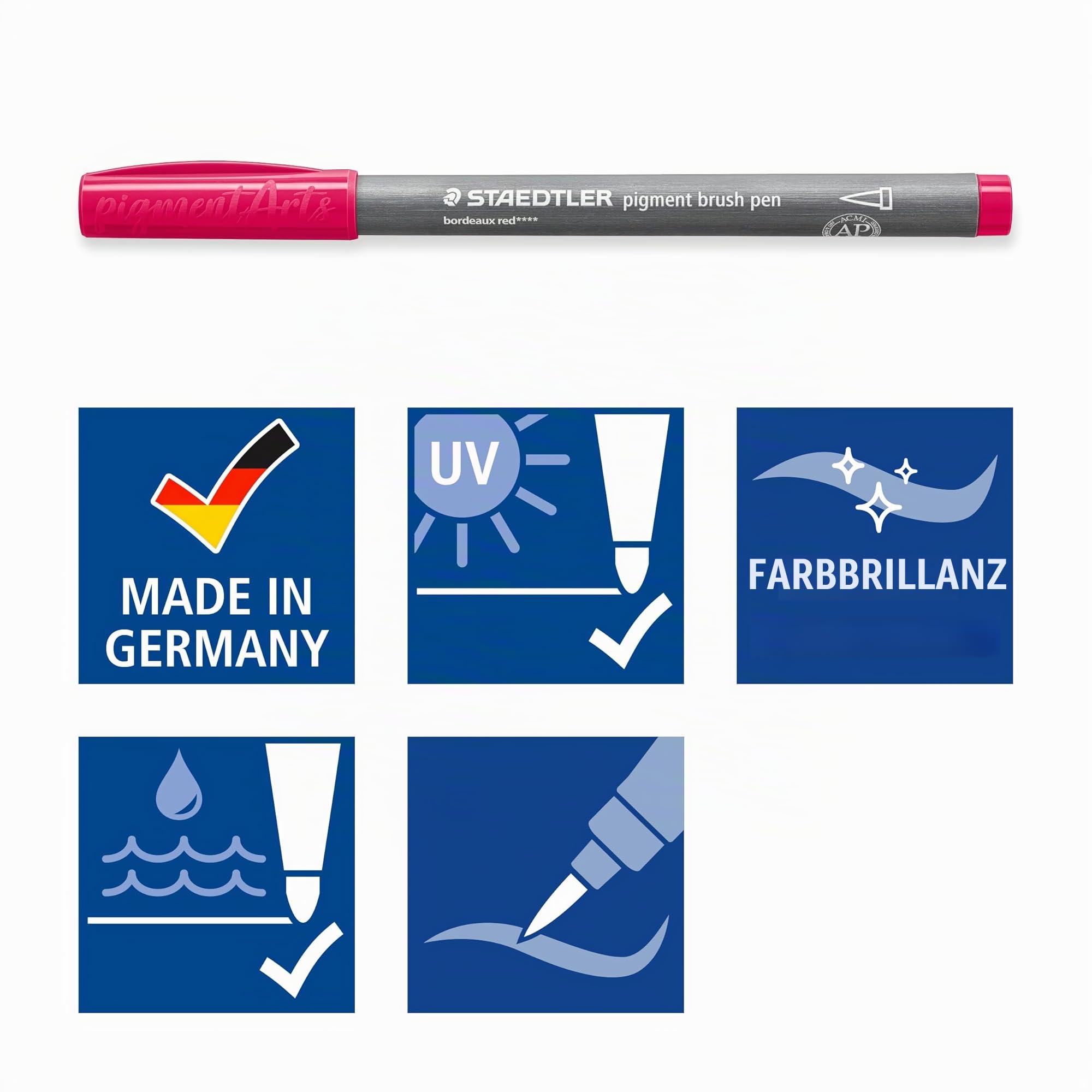 Staedtler brush pen pigment Arts – Bild 6