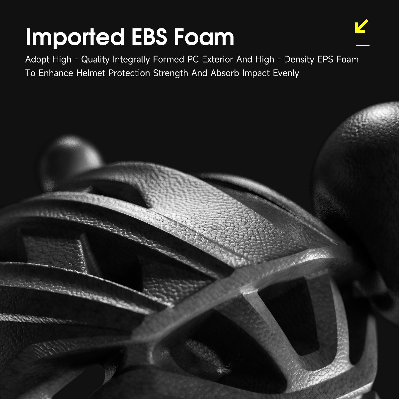 Casco de Ciclismo de Carretera Casco Bicicleta Aerodinámico Transpirable para Hombres y Mujeres, Material PC+EPS, Talla M/L, con Correa Reflectante, Ideal para Entusiastas la Bicicleta Carretera